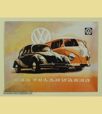 VW Garbus i Ogórek