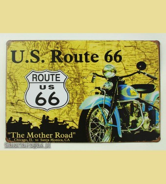 Plakat Rout 66