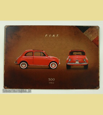 Kultowy Fiat 500