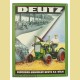 Retro plakat DEUTZ