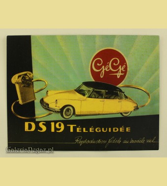 Citroen DS 19 Teleguide