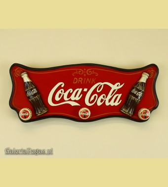 Wieszak Coca Cola